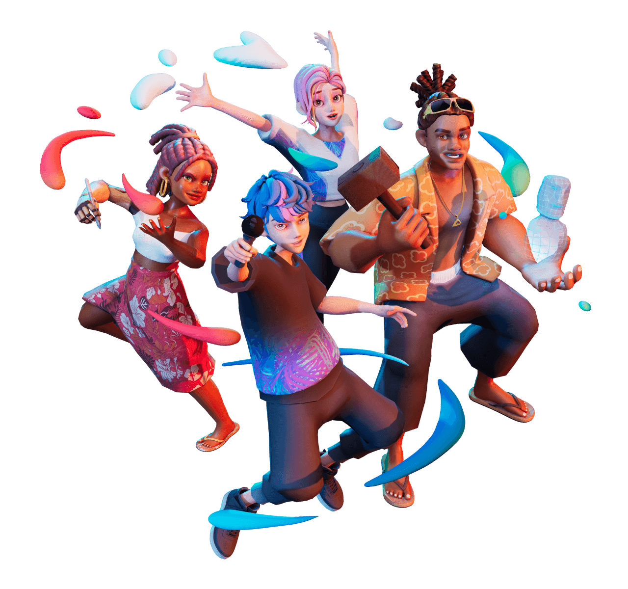 Join a Community of Creators